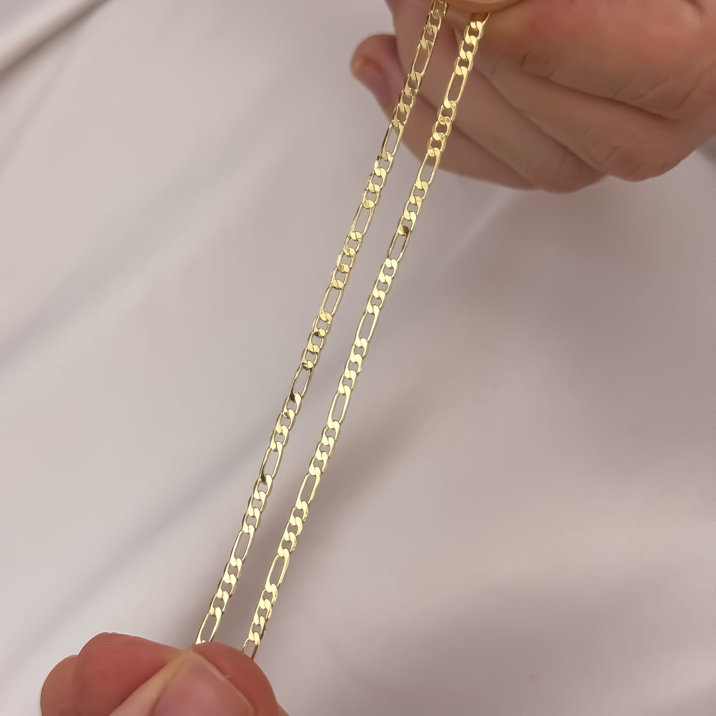 Promoción de 2 Esclavas para Parejas Tejido Cartier de 20cm de 18cm y 2mm de Grosor